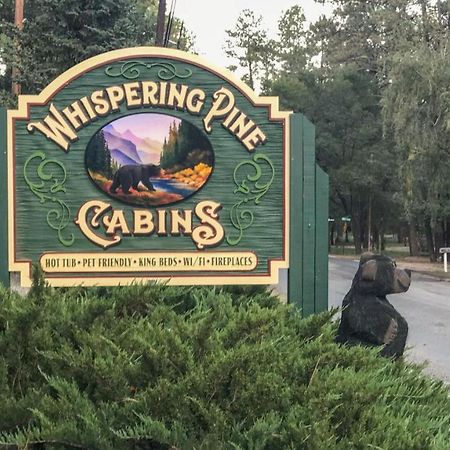 Whispering Pine Cabins Ruidoso Eksteriør bilde