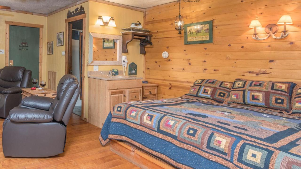 Whispering Pine Cabins Ruidoso Eksteriør bilde