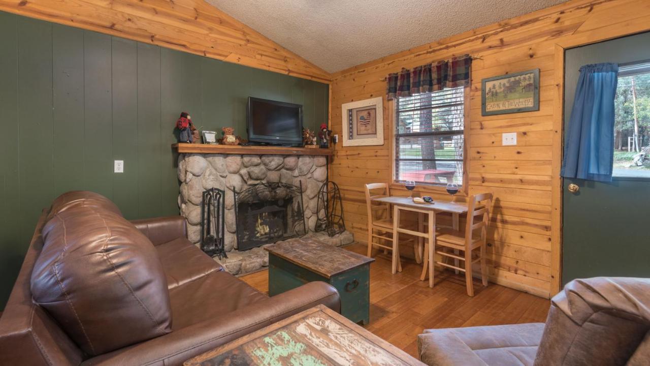 Whispering Pine Cabins Ruidoso Eksteriør bilde