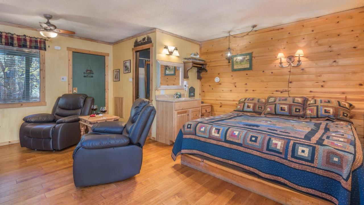 Whispering Pine Cabins Ruidoso Eksteriør bilde