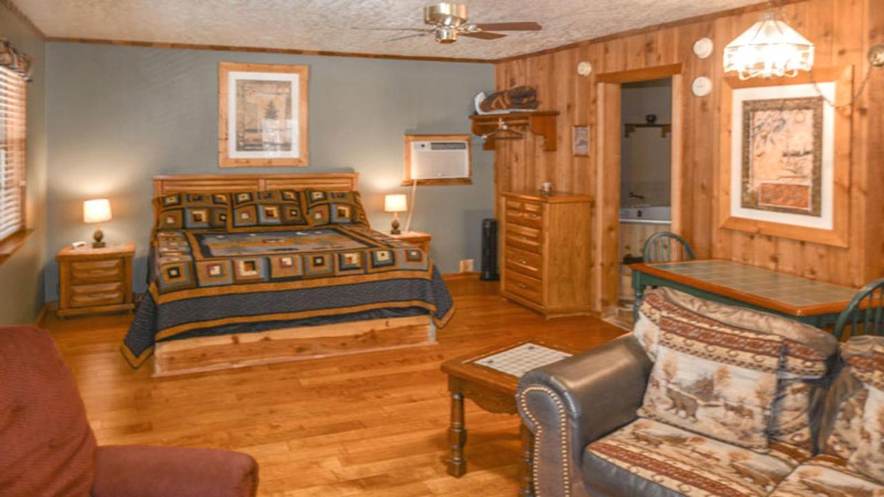 Whispering Pine Cabins Ruidoso Eksteriør bilde
