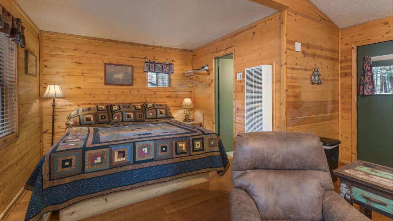 Whispering Pine Cabins Ruidoso Eksteriør bilde